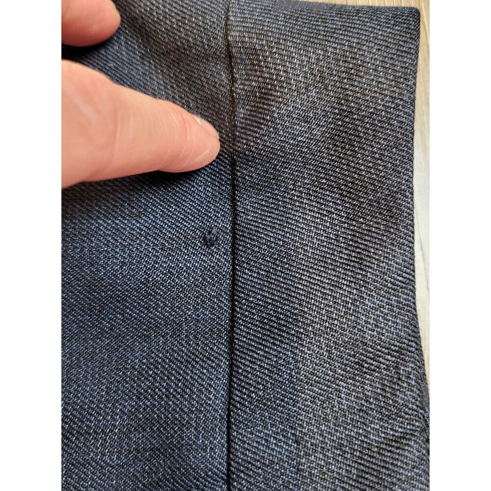EVAN PICONE womens pantsuit size 10p navy gray blazer trousers petite career - Picture 4 of 15